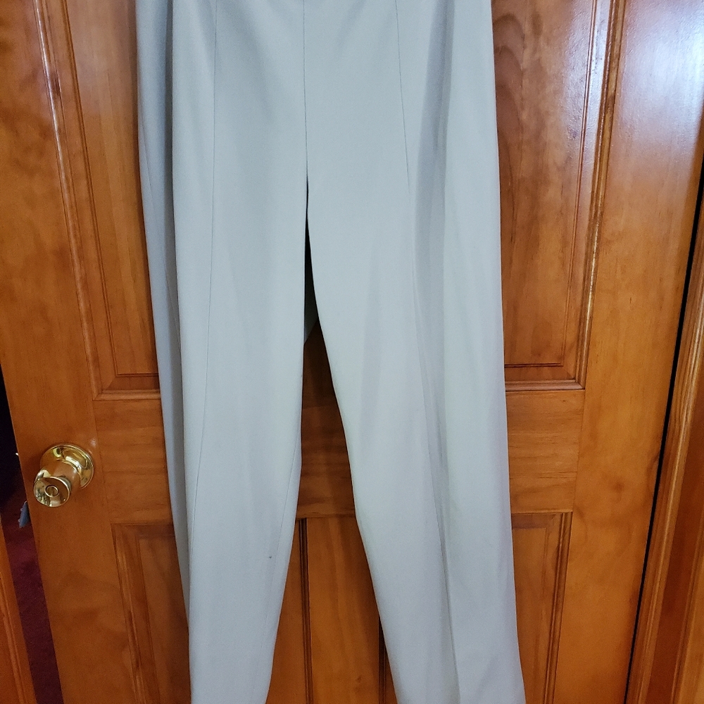 Caslon Women's Straight Leg Pants - Cream